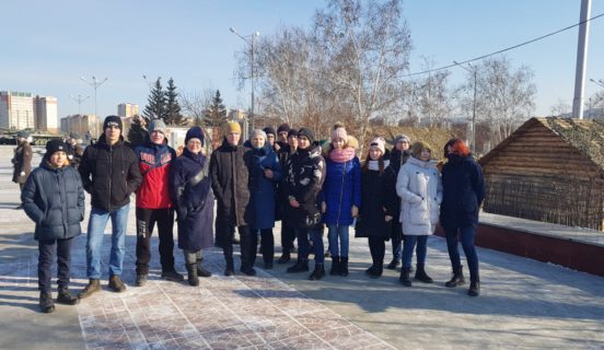 Митинг на Мемориале боевой и трудовой славы